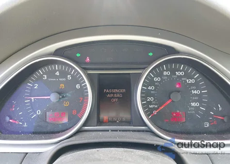 2008 Audi Q7 3.6L Premium from USA, damaged, VIN WA1BY74LX8D035755